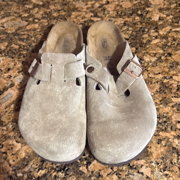 Used Birkenstock clogs size 42 - Picture 1 of 4